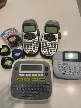 Bundle 4 label makers